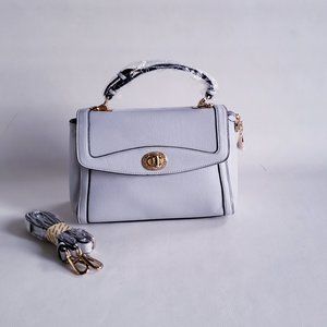 DOODOO Women's Korean Fashion Bag PU Leather